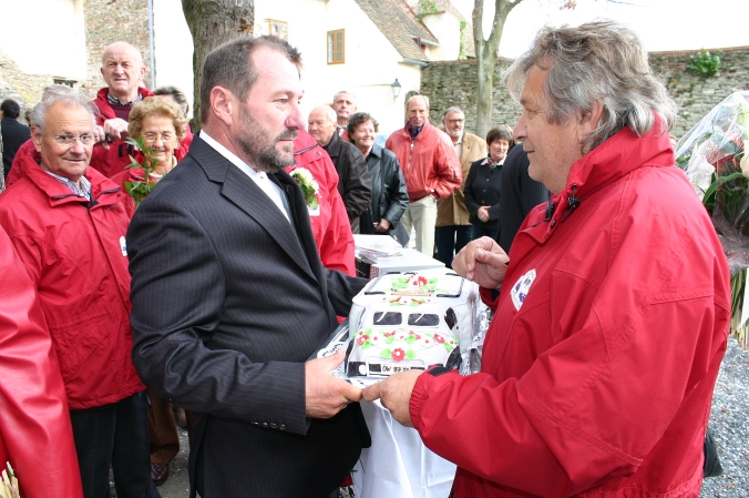 2008-10-24 Aktuelles: Hochzeit Clubkollege Studer